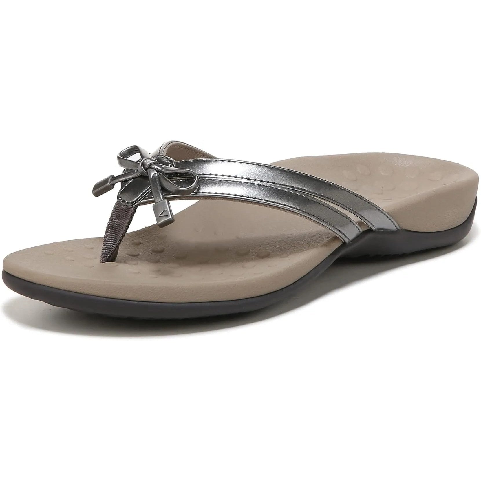 Vionic Bella II Women's Sandal - Grey Patent