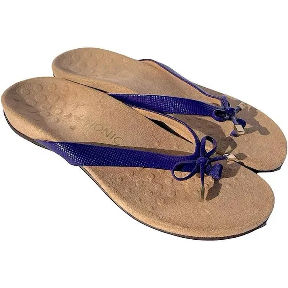 Vionic Bella II Women's Sandal - Purple Lizard