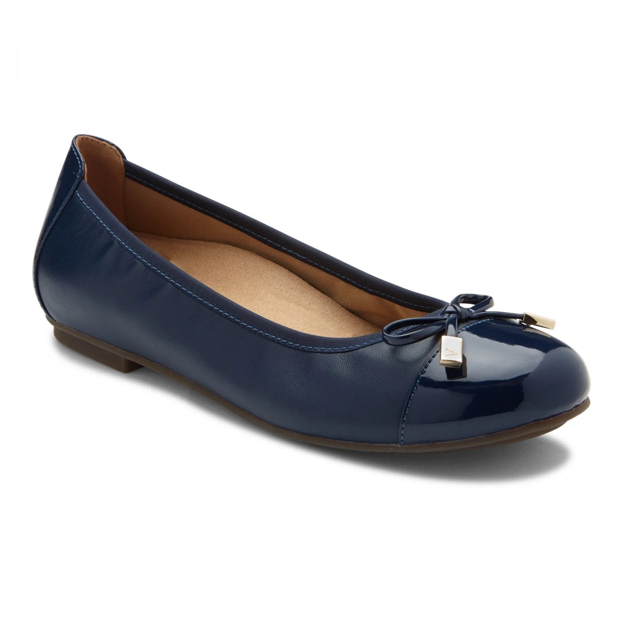 Vionic Minna Women's Casual Shoe - Navy