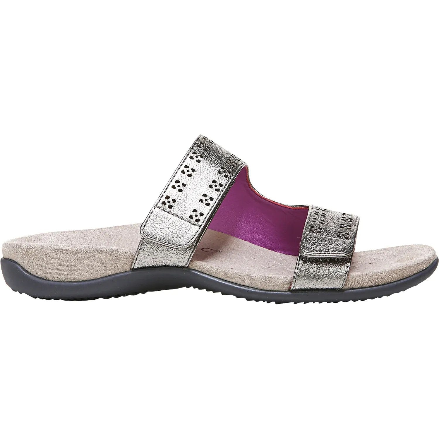 Vionic Nakia Women's Sandal - Pewter