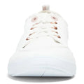 Vionic Pismo Canvas Women's Casual Shoe - Cream