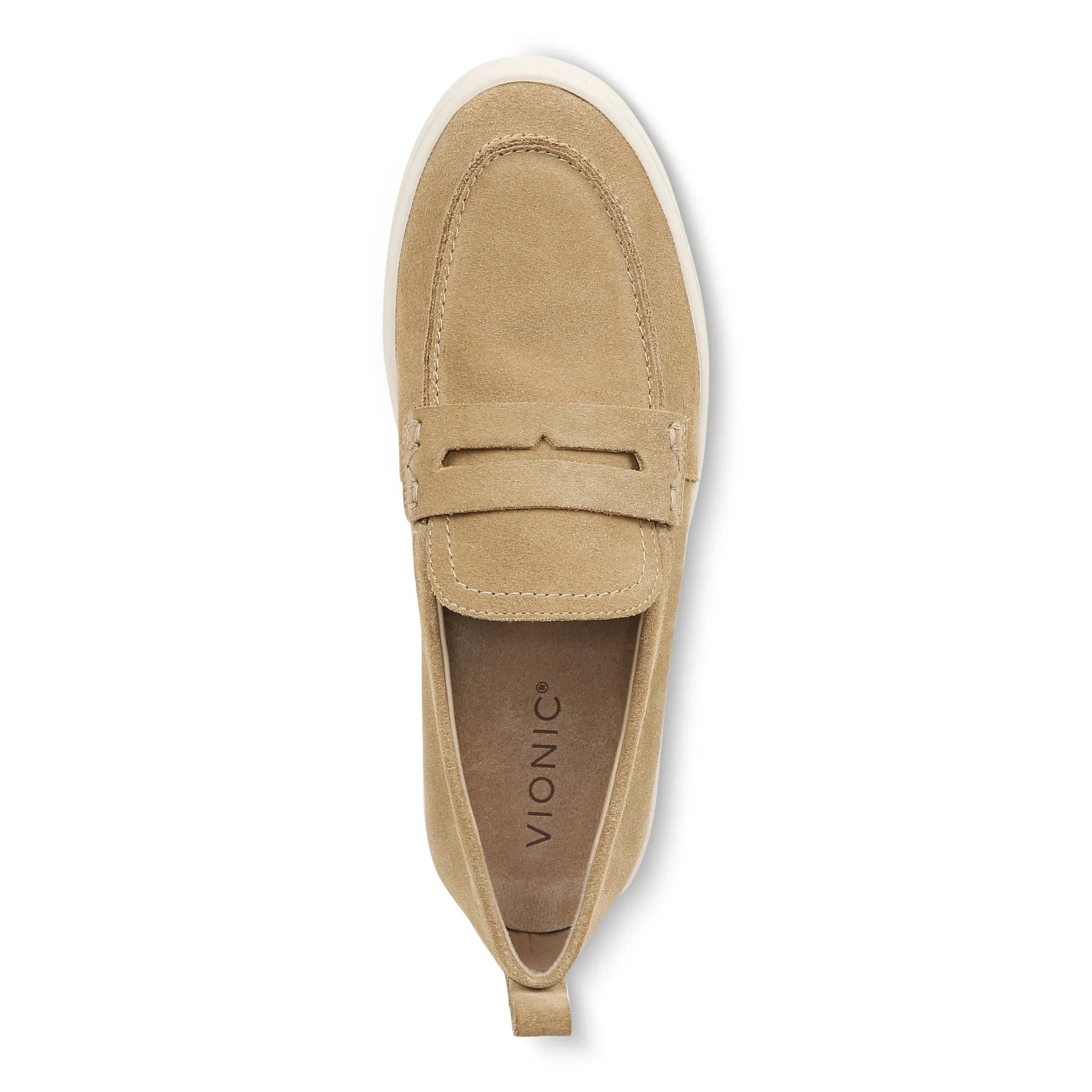 Vionic Uptown Suede Women's Casual Shoe - Sand
