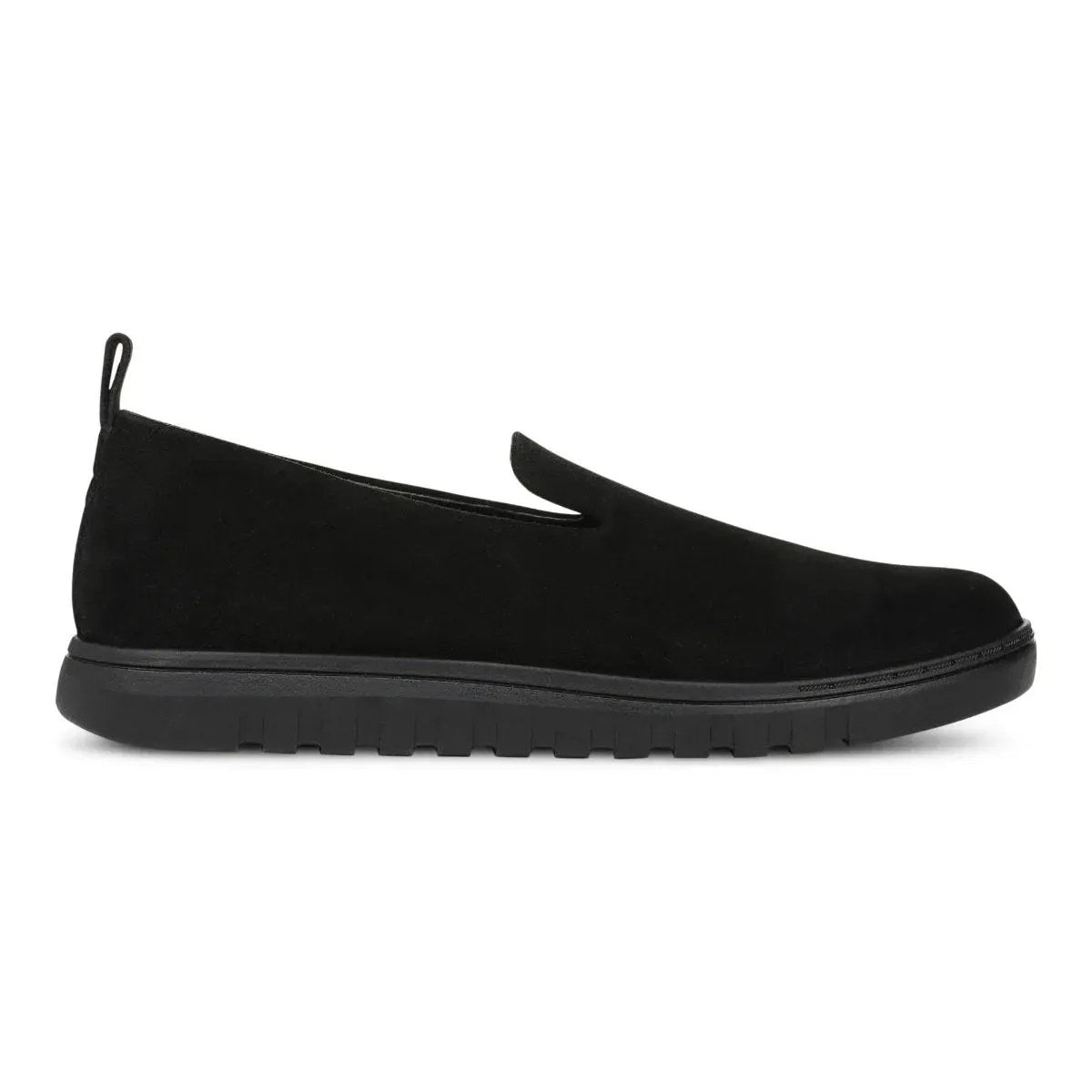 Vionic Uptown Willa Slip On Women's Casual Shoe - Black Suede