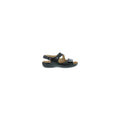 Wolky Liana Extra Wide Women's Sandal - Smooth Leather Black