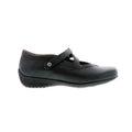 Wolky Passion Leather Women's Casual Shoe - Black