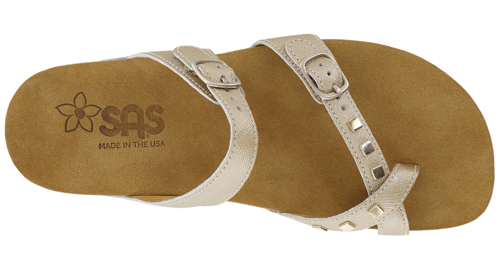 SAS Jett Metallic Gold - view 3