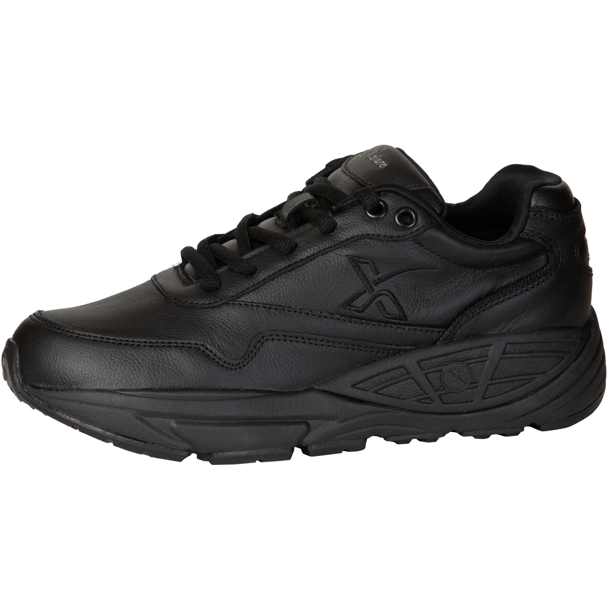 Xelero Matrix V Leather Men's Comfort Shoe - Black