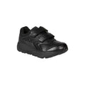 Xelero Matrix Velcro Leath Men's Comfort Shoe - Black