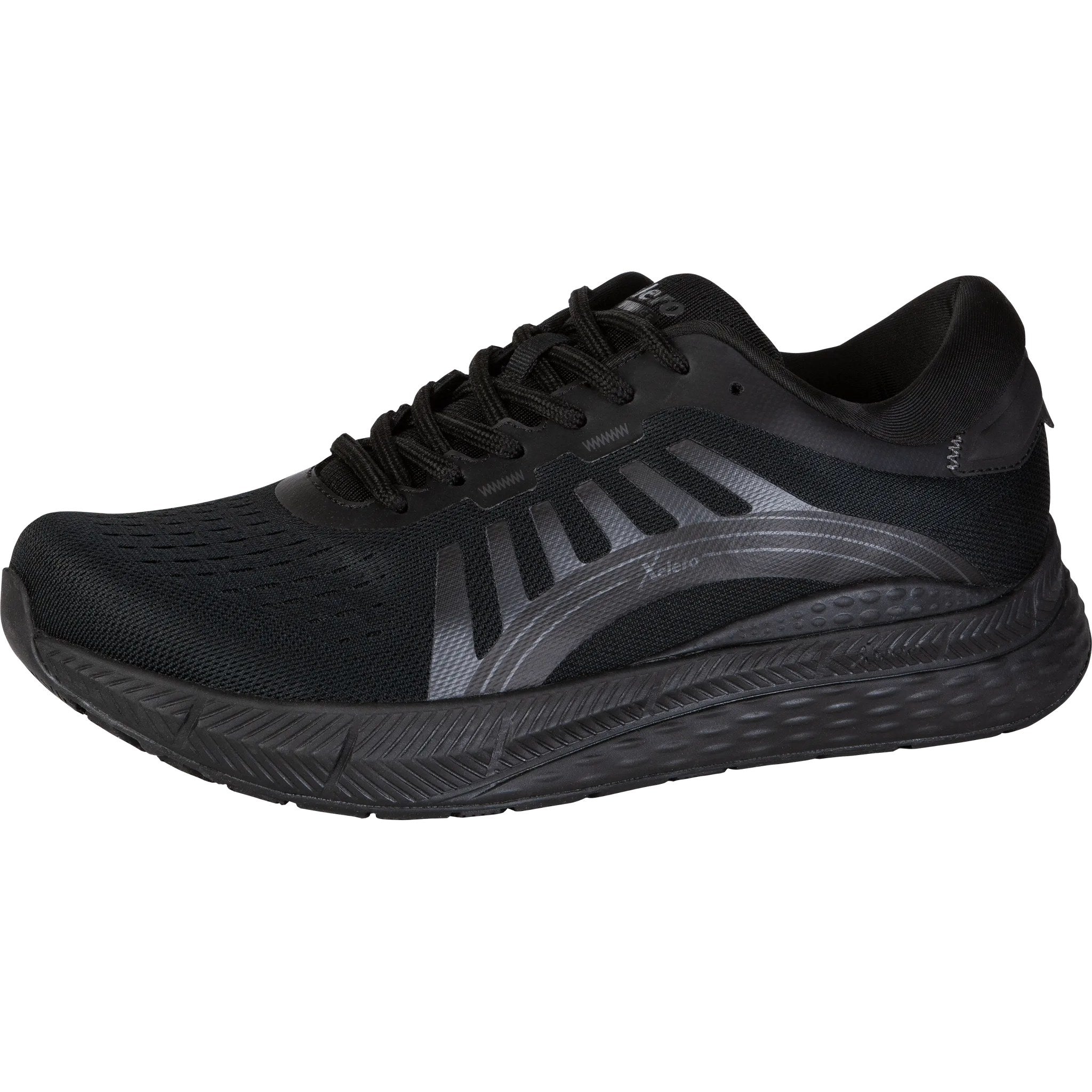 Xelero Steadfast II Men's Running Shoe - Black