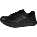 Xelero Steadfast Leather Men's Therapeutic Walking Shoe - Black
