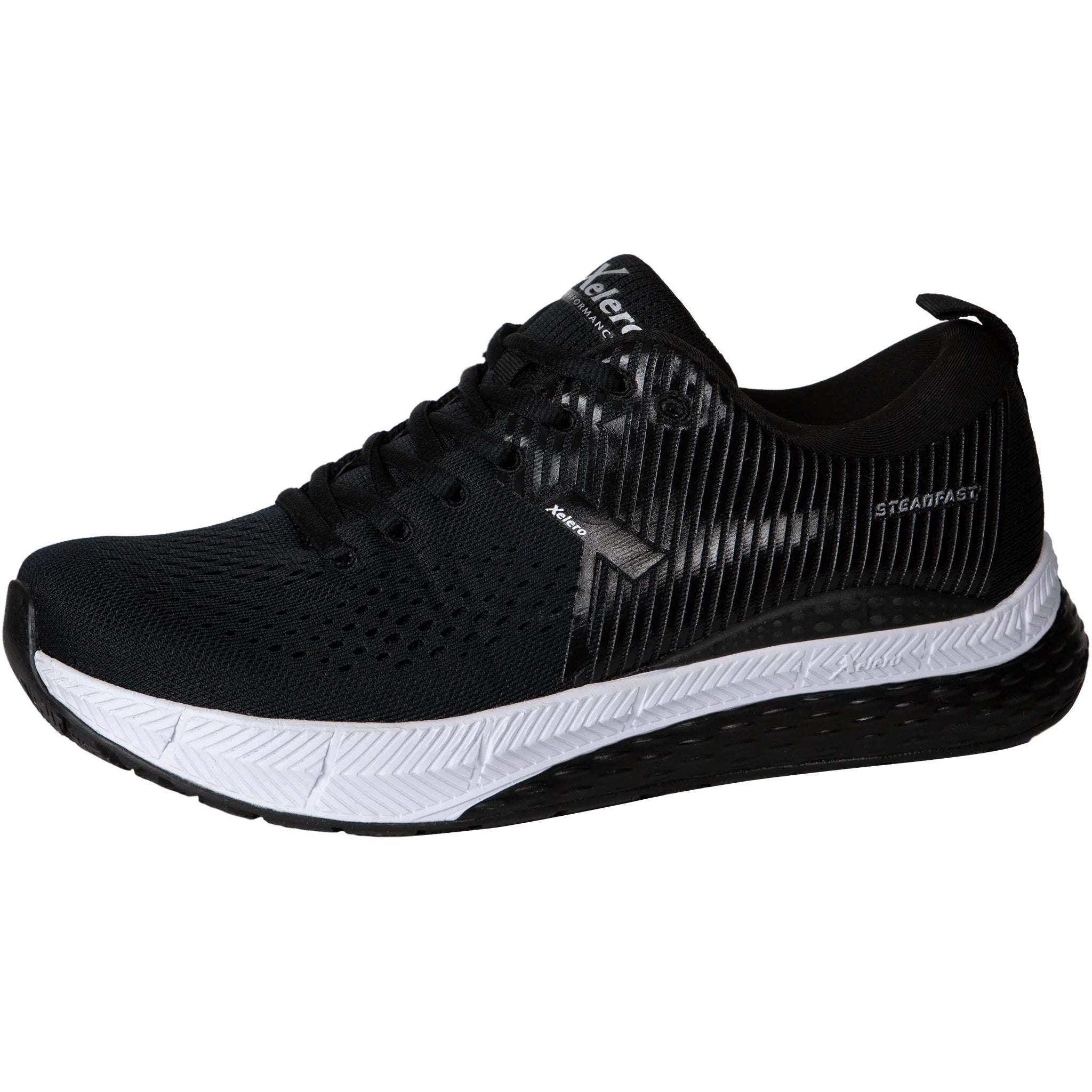 Xelero Steadfast Men's Running Shoe - Black