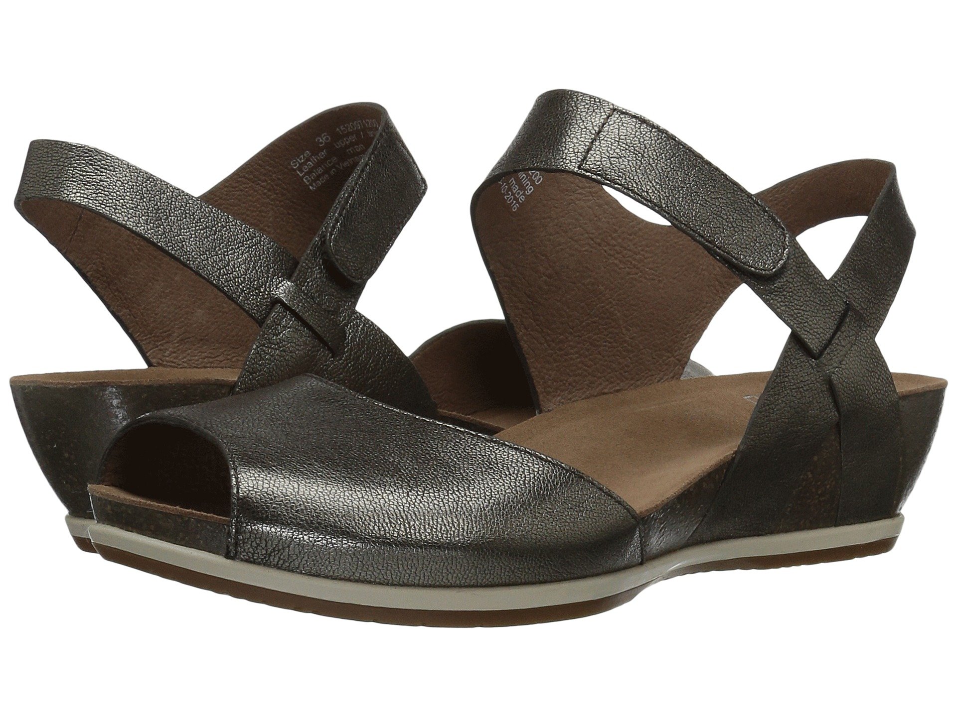 Dansko vera clearance wedge sandal